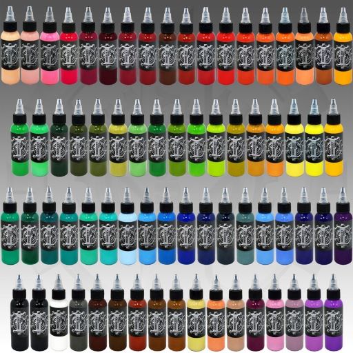 Industry Inks 1oz Full Set (70 Colors) - Click Image to Close